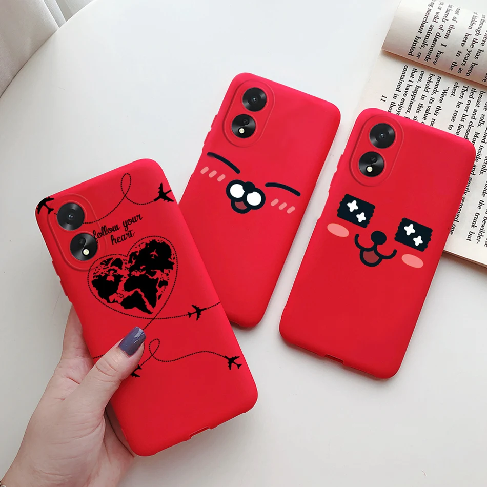 For OPPO A38 Case A 38 Phone Cover Cute Sunflower Girl Painted Soft Silicone TPU Back Shell for Oppo A38 4G CPH2579 Cases 6.56''