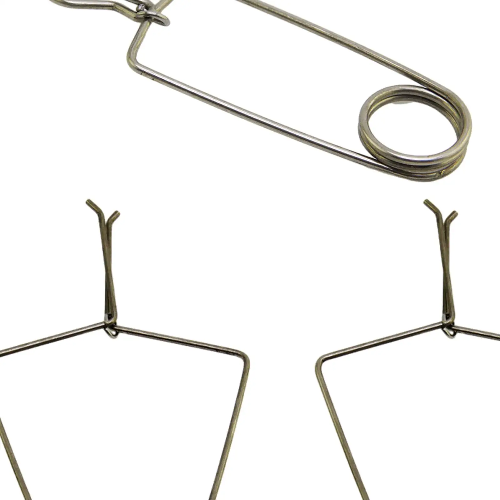 5x Flute Pad Clip Repair Tool High Efficiency Musical Instruments Accessories Sturdy for Flute Saxophone Bassoon Trumpet Oboe