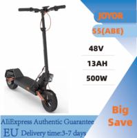 JOYOR S5(ABE) 10 Inch Tires Electric Scooter 48V 13Ah Battery 500W Motor E-Scooter 20km/h Max Speed 40-55km Range Cruise Control