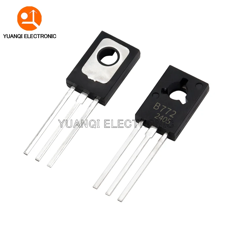 10pcs 2SD882 2SB772 2SB649A 2SD669A TO-126 D882 B772 D669A B649A Transistor TO126