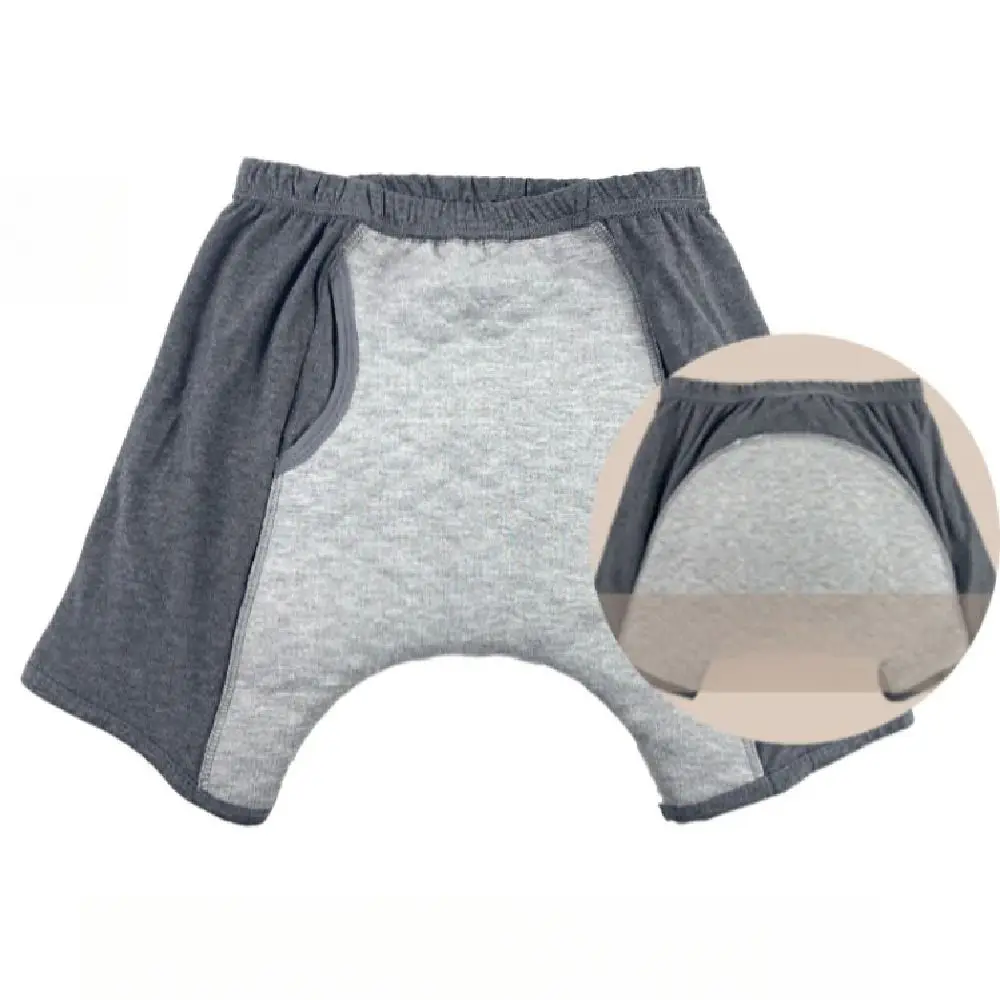 مضاد للجراثيم الجرافين حفاضات الكبار السراويل مانعة للتسرب الجلد ودية قابل للغسل حفاضات تنفس قابلة لإعادة الاستخدام ماصة ملخصات #1