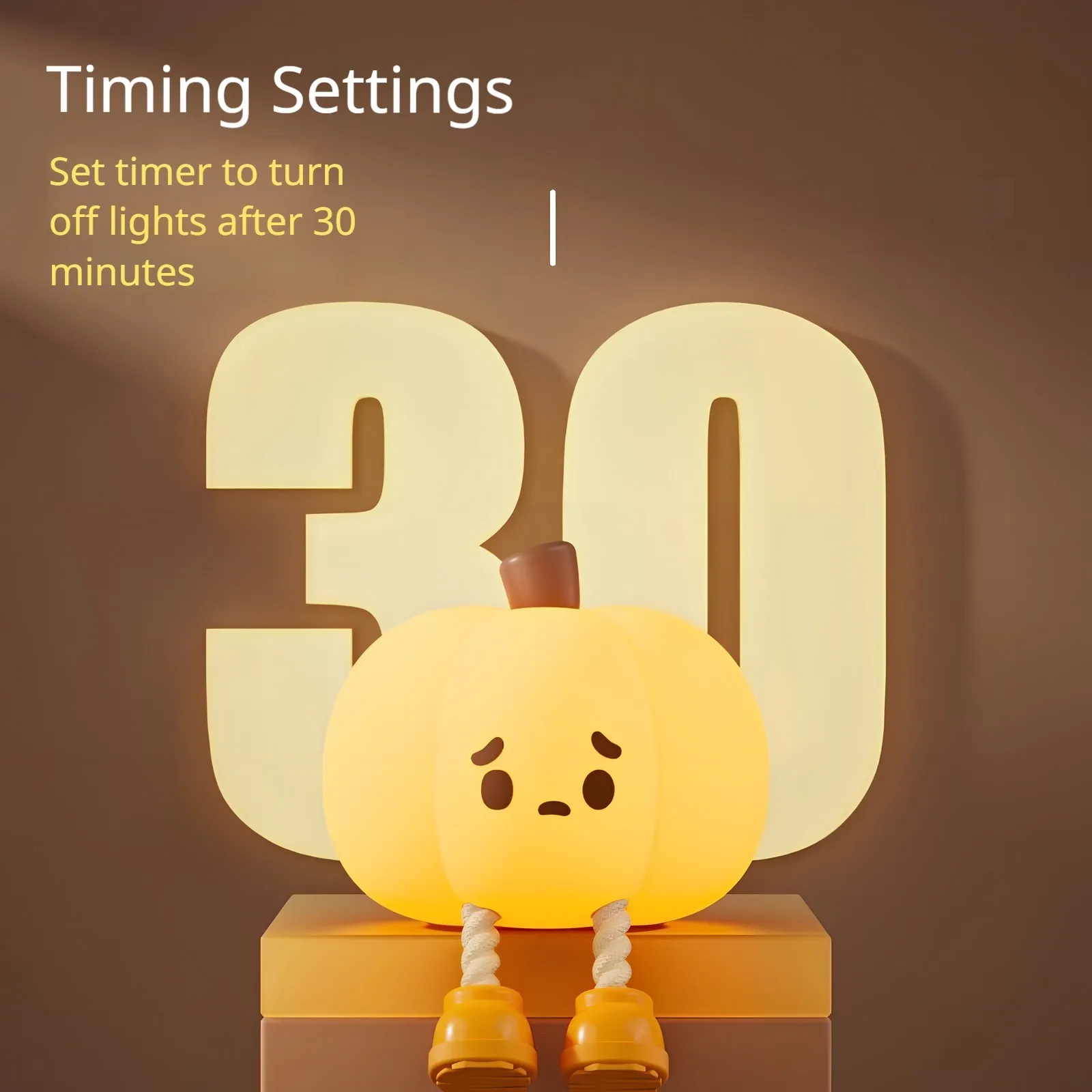 مصباح ديكور على شكل يقطين متوهج للهالوين بألوان متغيرة، لوازم تزيين حفلات المهرجانات الإبداعية