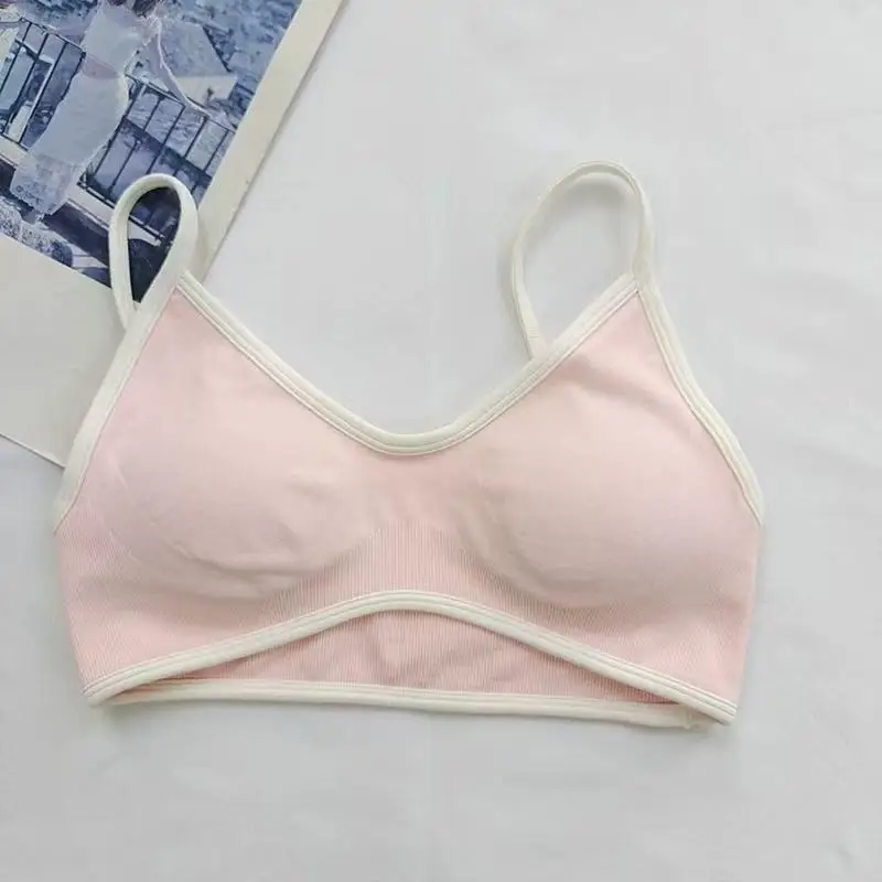Farbblockierende Camisoles, Nahtloser Fitness-Yoga-BH, Oberbekleidung, Laufen, Fitness, Stoßdämpfend, Eng anliegender Sport-BH – Detail 13
