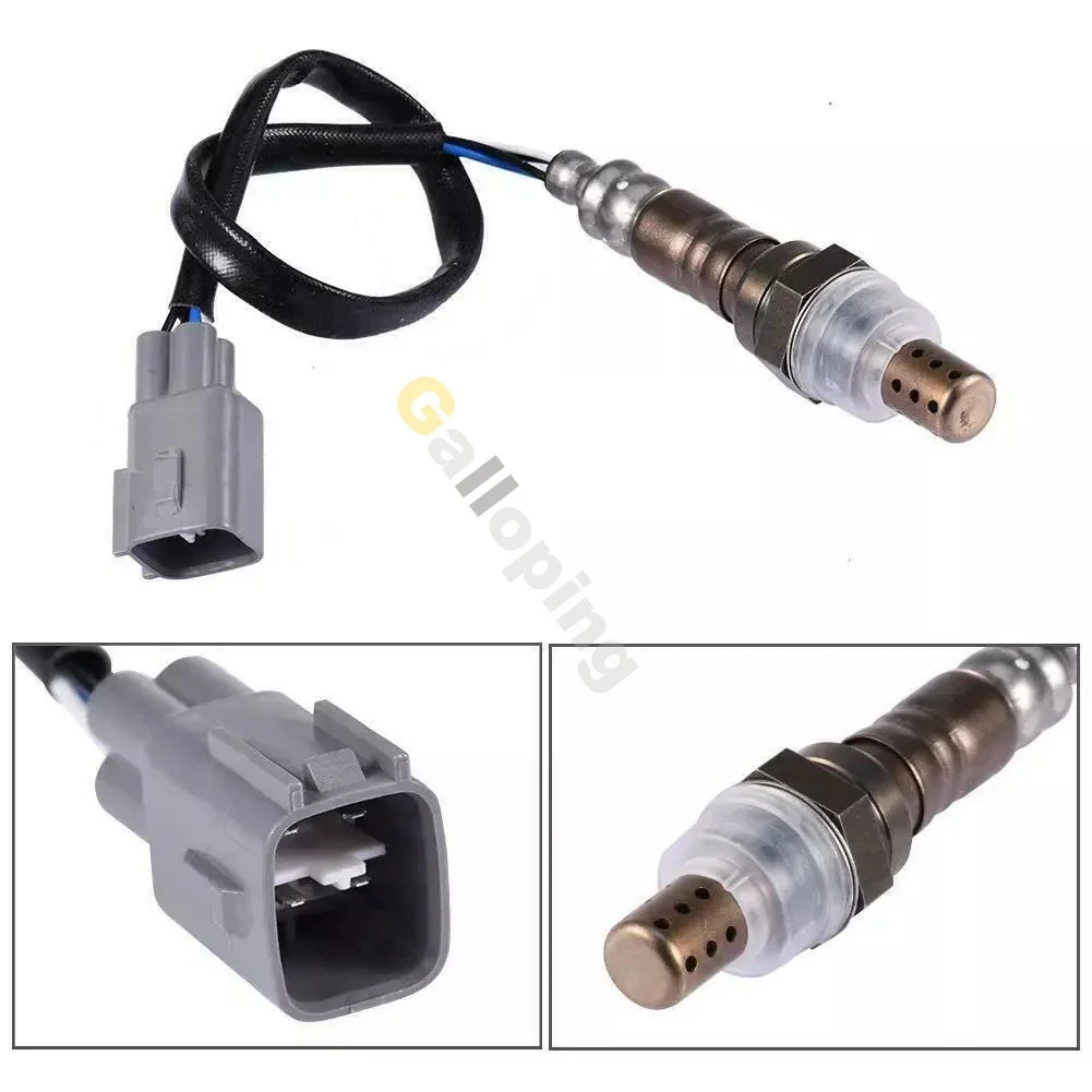 4pcs Oxygen O2 Sensor 1 2 Bank 1 2 Upstream Downstream for Lexus GS400 4.0L V8 1998 1999 2000 4 Wires Front Rear 22641AA500