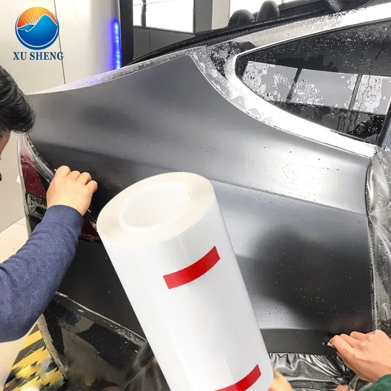 

Matte TPU PPF Film Self Healing / Anti Yellow for Car protection MATT Paint Protect Quality Like 1.52x15m Per Roll