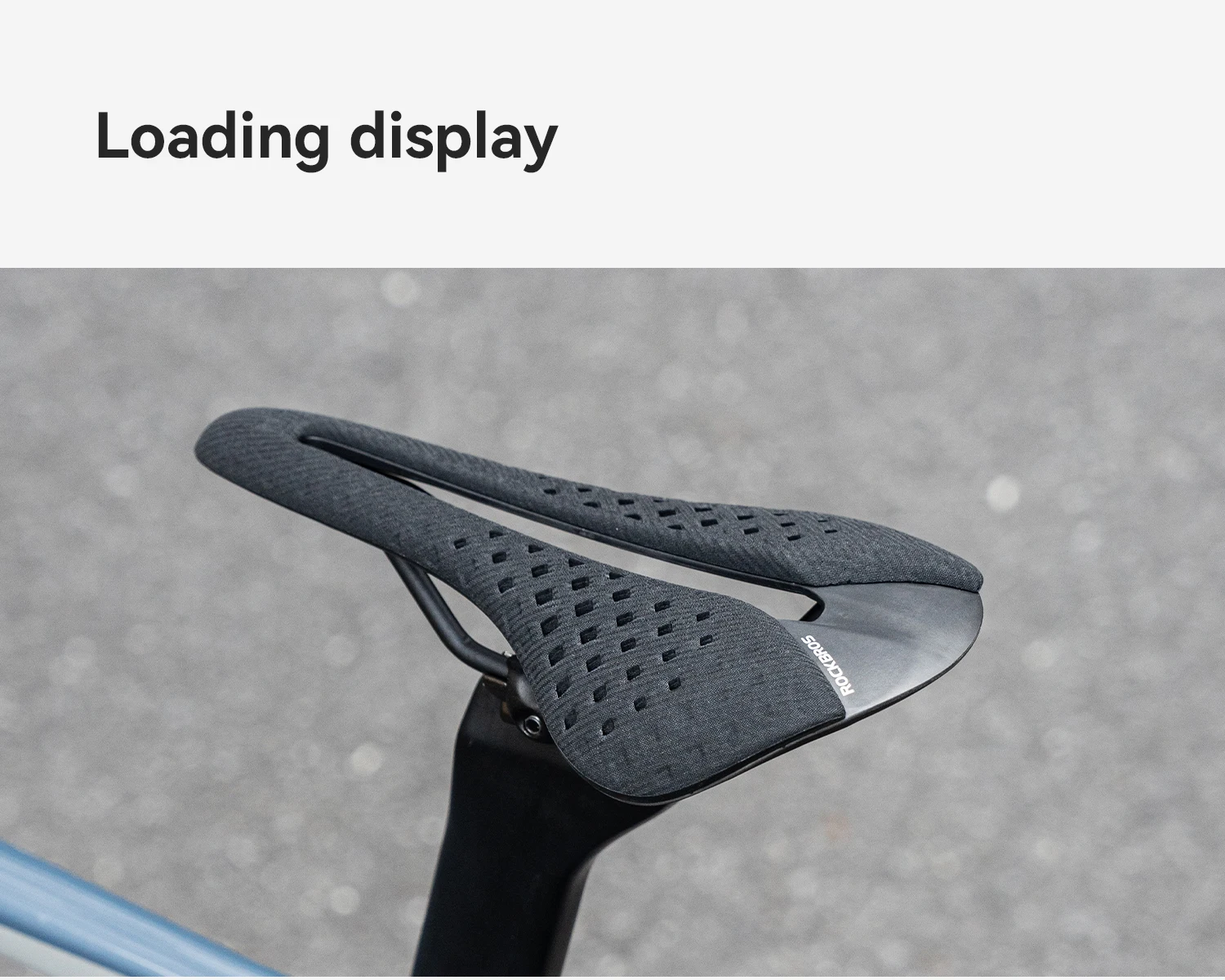 ROCKBROS Carbonfaser-Fahrradsattel Leichter Hohler Atmungsaktiver Fahrradsitz Regenfester MTB Rennrad Faltrad Fahrradsattel – Detail 15