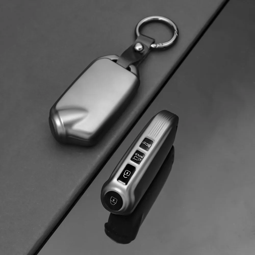 For Kia K900 Stinger 2017 2018 2019 2020+ 4Buttons TPU Car Smart Remote Key Case Cover Shell Fob Holder Keychain Protector