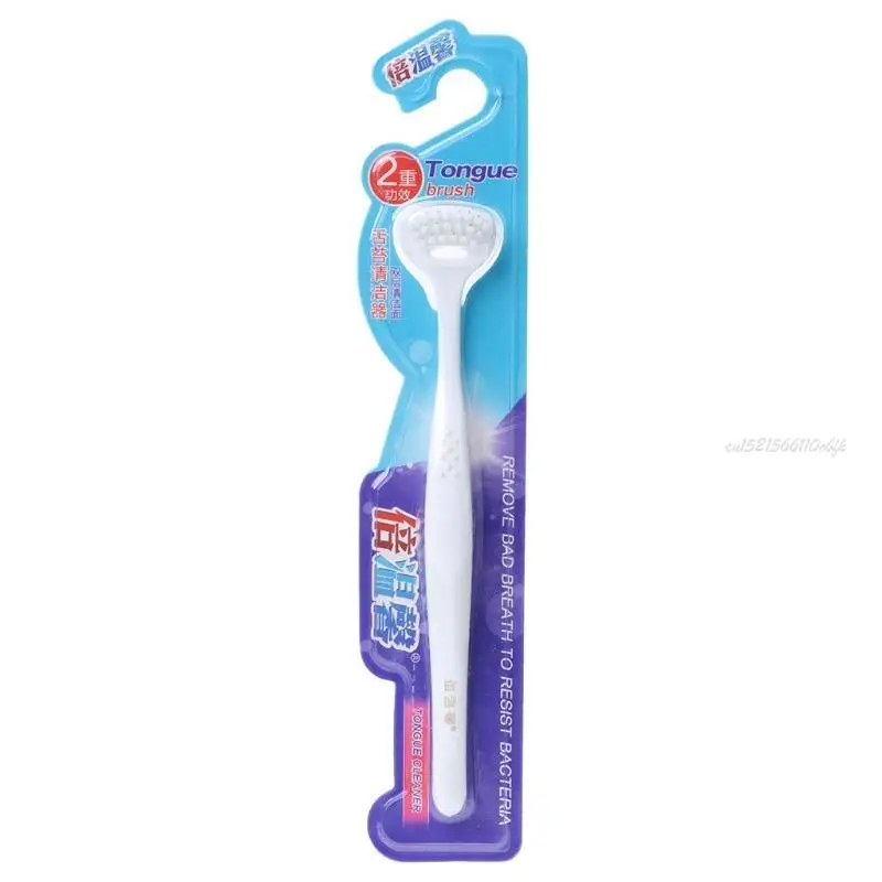 27RB chăm sóc nha khoa Cleaner Brush Scraper Lưỡi răng sạch cho công cụ sức khỏe