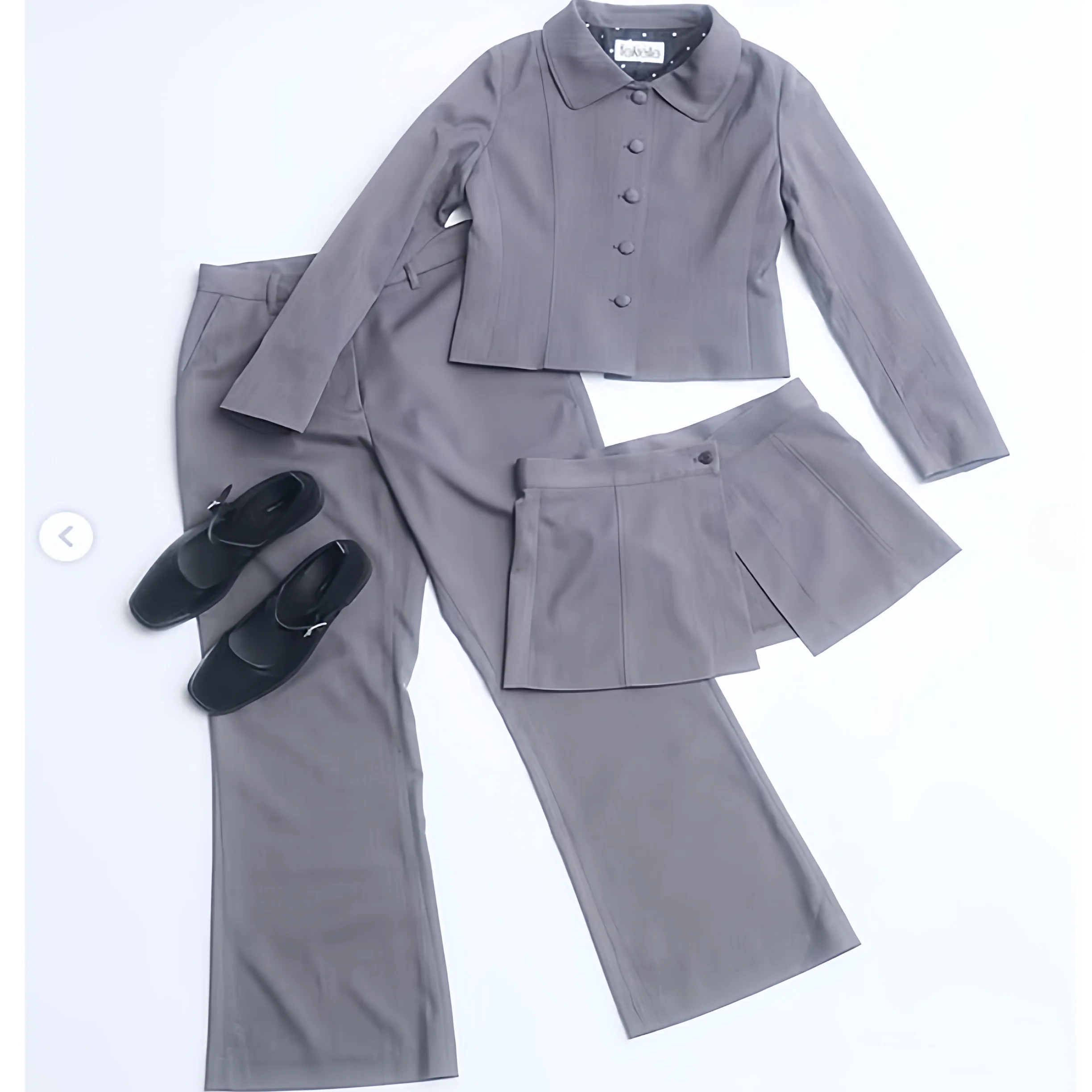 معطف Sle ort ذو لون نقي بزر واحد للسيدات Jaet بياقة صغيرة من Busin كاجوال للنساء من البوليستر والنايلون C...