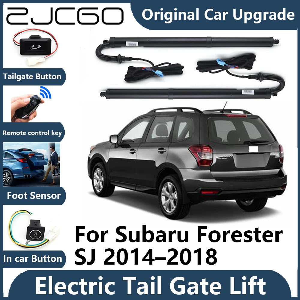 

For Subaru Forester SJ 2014–2018 Automatic Tailgate Electric Tail Gate Lift Prop Support Vehicle Power Rear Door Liftgate Strut