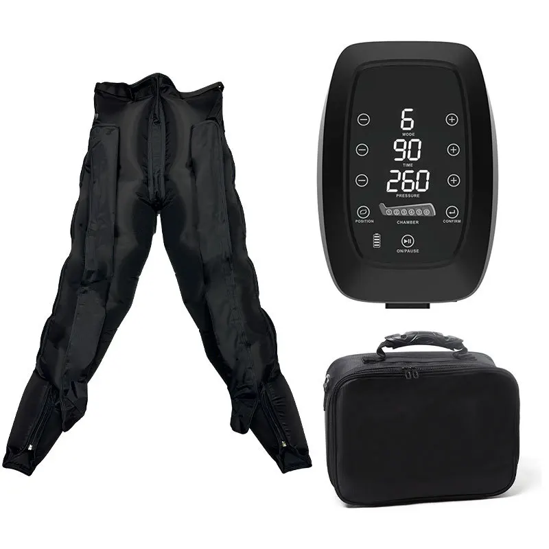 

Спортивная шестияполосная подушка безопасности для спортсменов, фитнеса, реабилитации, воздушной волны, массажер для рукавов ног