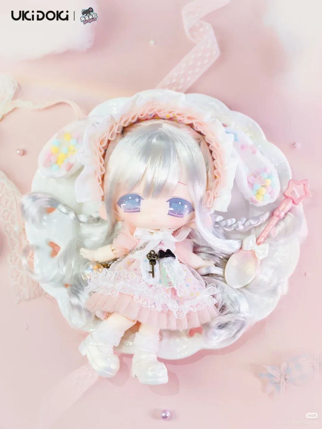 New In Stock Uki Doki Mini Mili Series 1/12 Bjd Blind Box Mystery Box Caixa Caja Dolls Gift Desktop Ornament Anime Figure Toys view 6