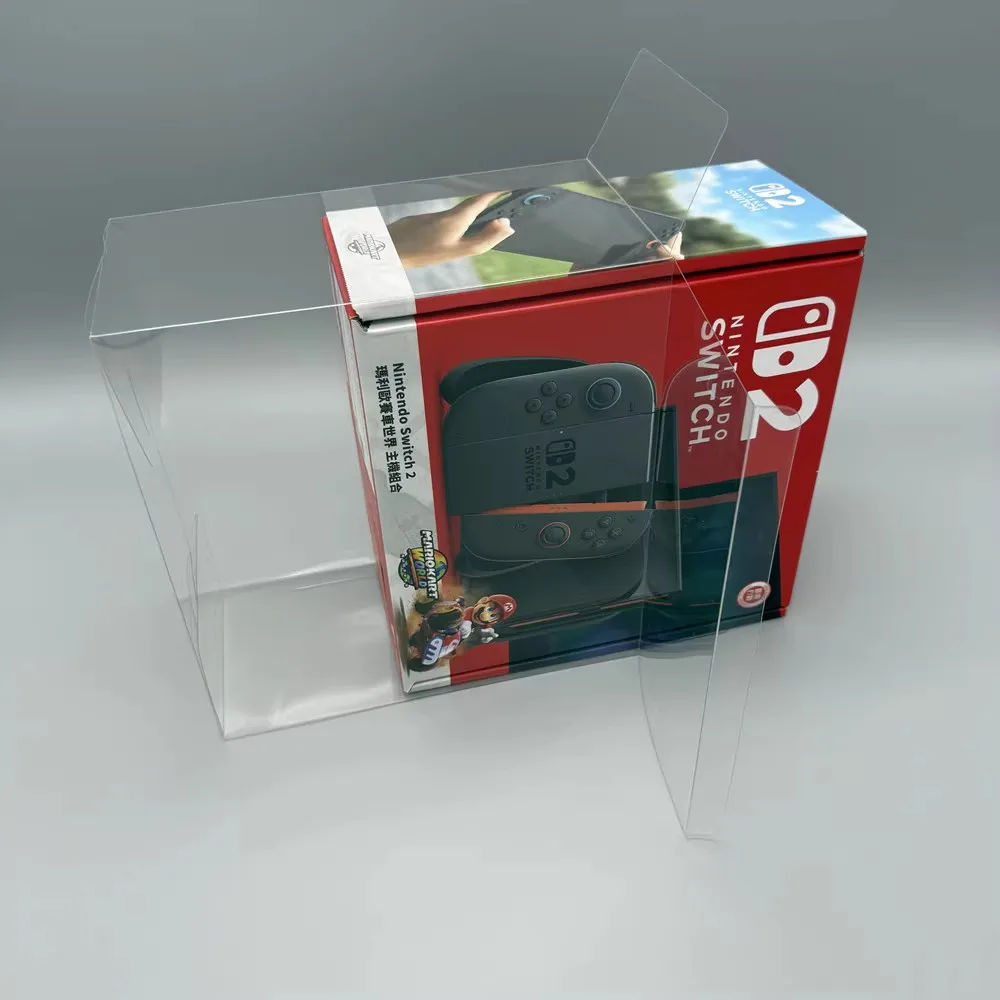 50PCS Transparent Box Protector For Nintendo Switch2 NS2
