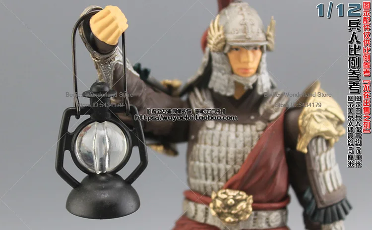 В наличии 1/6 1/12 масштаб солдат миниатюрная ретро масляная лампа кукольный домик модель аксессуары для 12 ''6'' фигурка