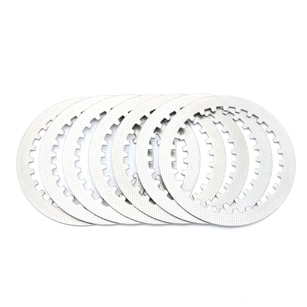 For Yamaha XS500 XJ600 N/S XJ600N XJ600S Diversion XJ650 XJ750 XJ900 Motorcycle Clutch Plate Steel Plate Friction Disc