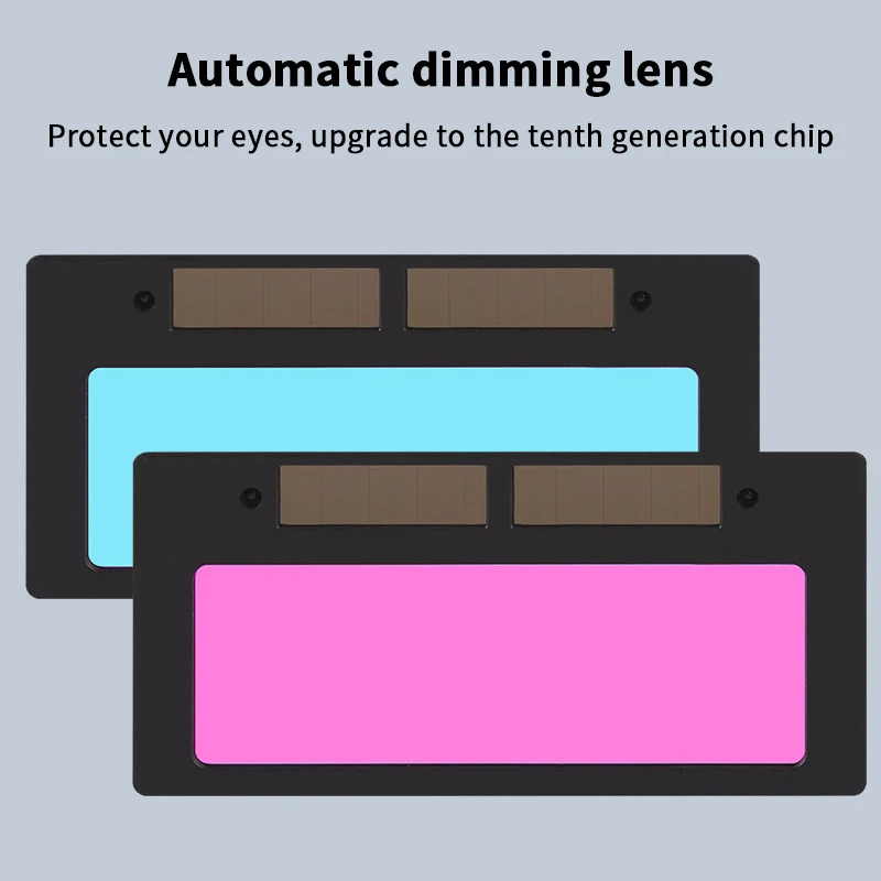 Solar Auto Darkening Welding Lens Replacement Filter For Welding Helmet Goggles Mask Shades Solar Powered Accessory