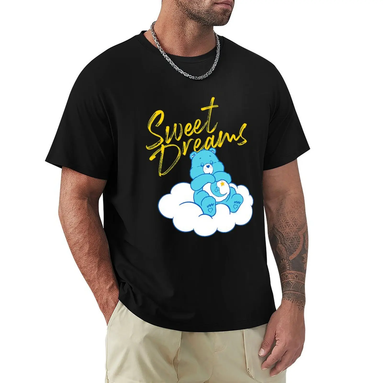 

Bears Sweet Dreams T-Shirt Aesthetic clothing anime stuff plain black t shirts for men