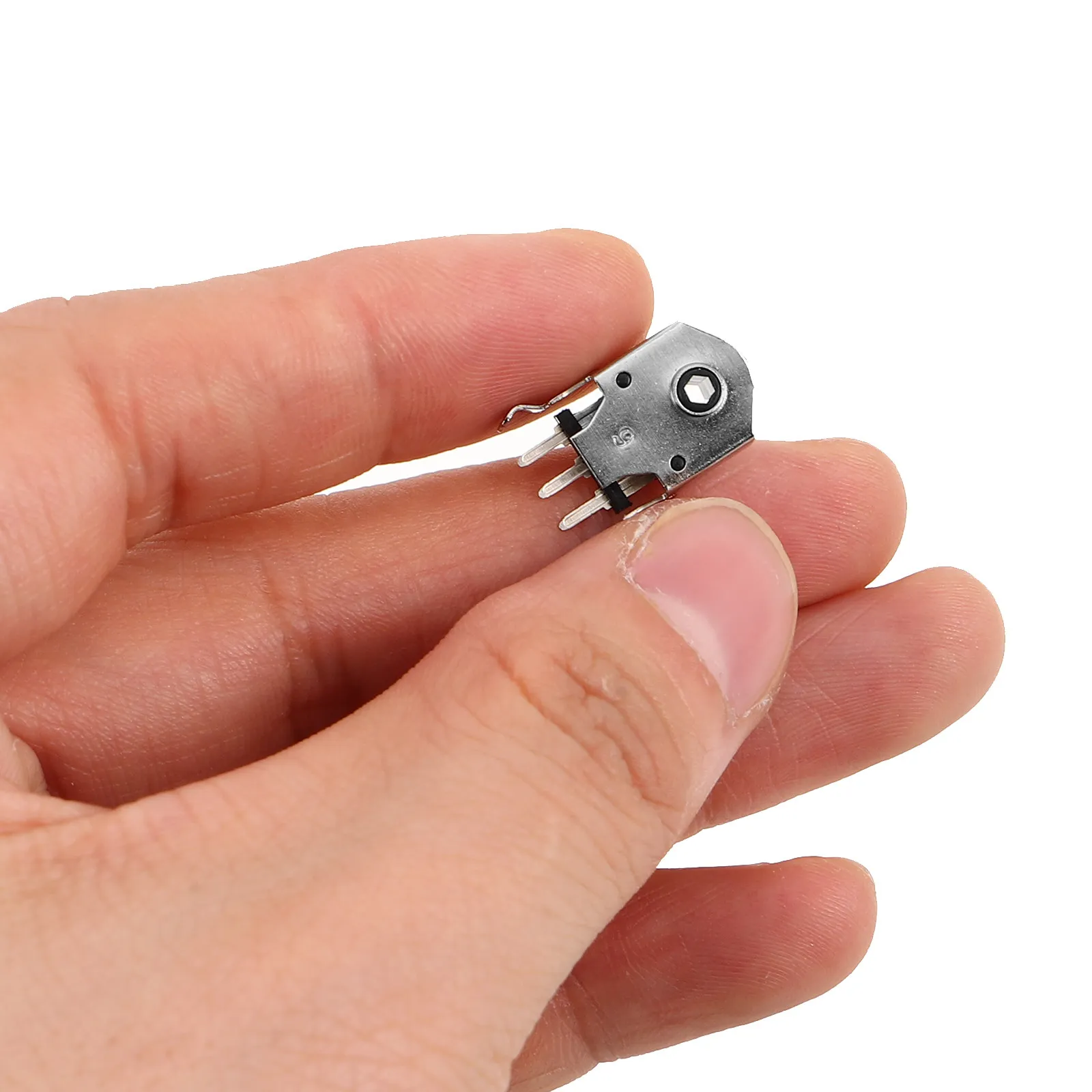 100Pcs Mouse Wheel Encoder Metal Shaft Scroll High Precision Replacement Low Noise Mouse Internal Repair Repair Kit