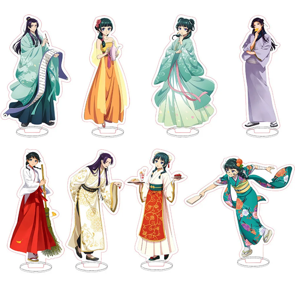 Anime The Apothecary Diaries Acrylic Stand Maomao Ren Figures Miniatures Figurines Garage Kits Model Toy GK Ornaments Decoration