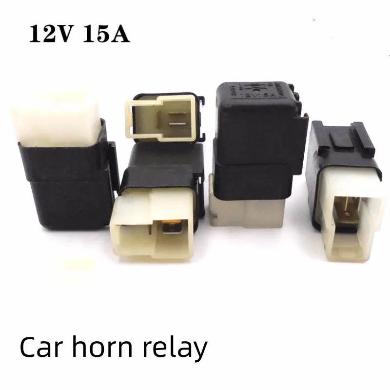 For NISSAN TIIIDA SYLPHY LIVINA GENISS  ALTIMA SUNNY QASHQAI X-TRAIL 12V15A 3 Plugs Car Horn Relay