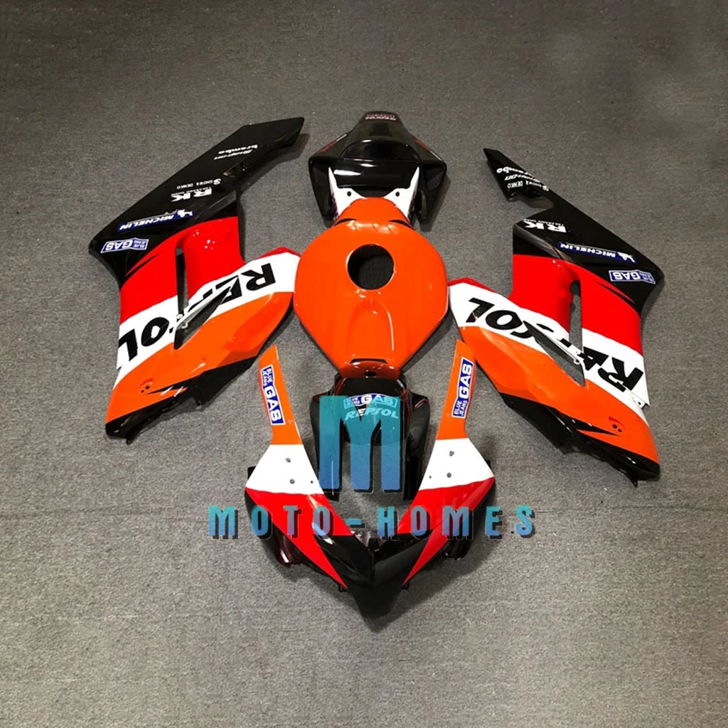 Free Custom Motorcycle Fairing Kits for HONDA CBR1000RR 2004 2005 CBR 1000RR 04 05 100% Injection Body Rebuild Fairings Repsol