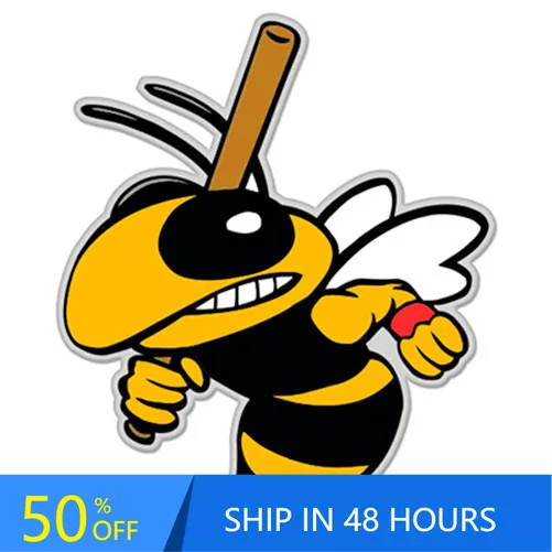 

Baseball Bee Wasp Hornet Retro Window Truck Bumper Car Waterproof Vinyl Decal Decoration Aesthetic Trendy Cute Unique