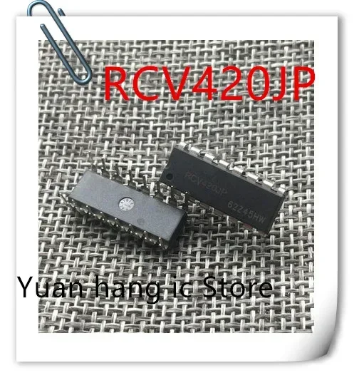 5pcs RCV420 RCV420JP DIP-16