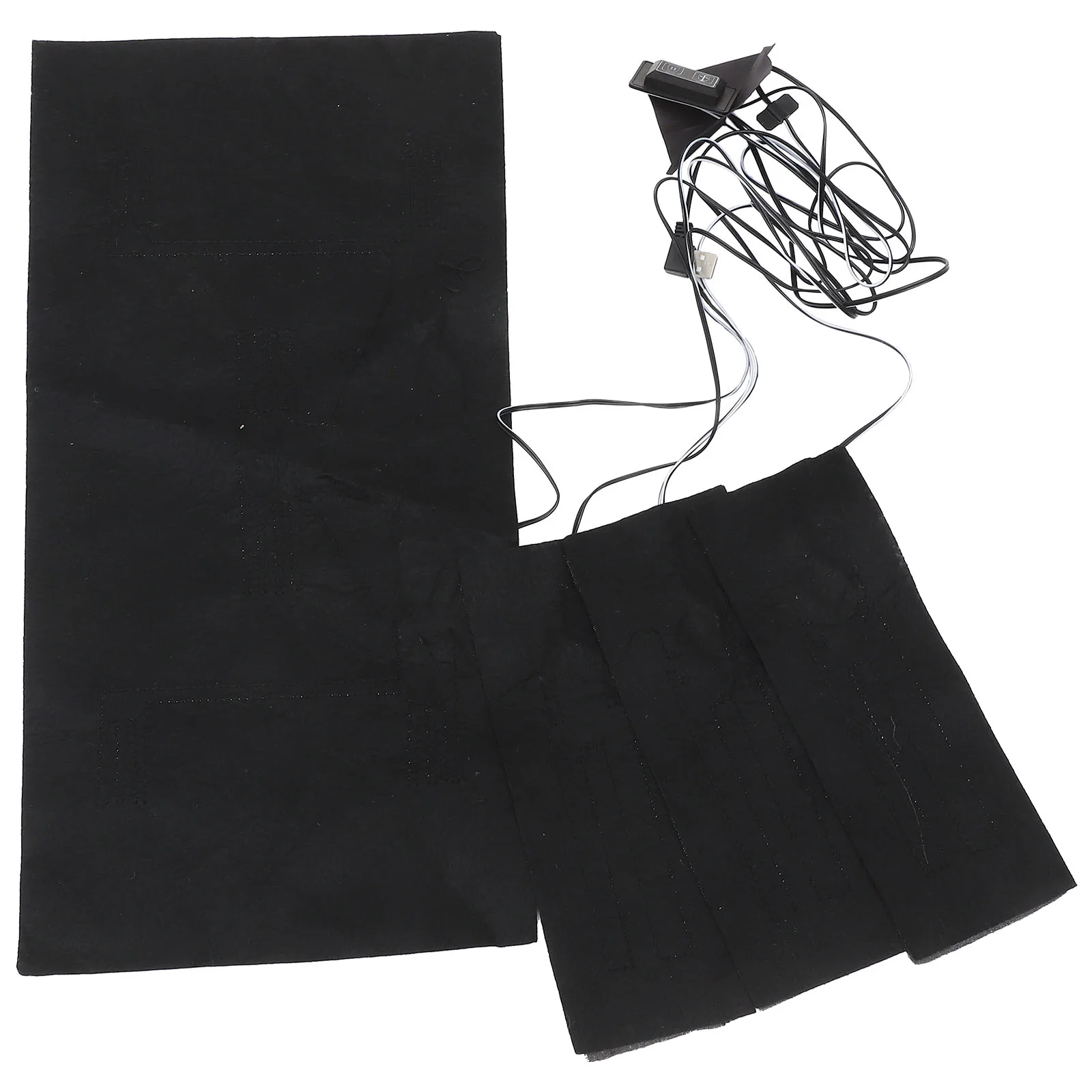 

Heating Vest Fiber USB Low Clothes Heater Consumption Adjustable Electric Pads Clothes Heater Household Device