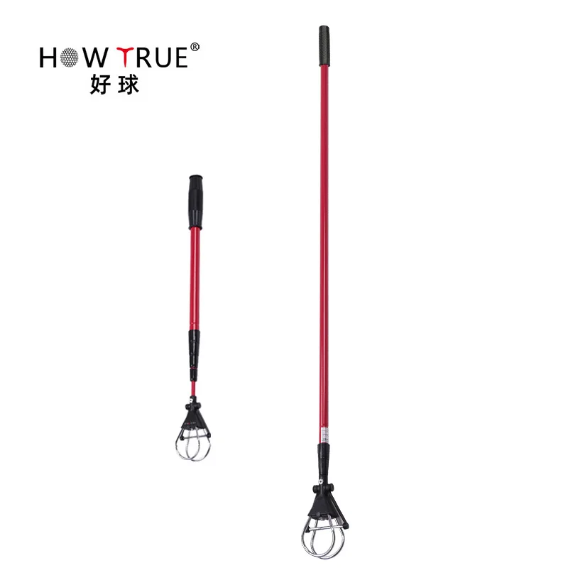 Duurzaam Accessoires 185Cm Golf Ball Retriever Hot Selling Aluminium Telescopische Golf Retriever