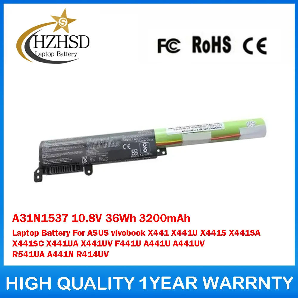 

A31N1537 10.8V 36Wh 3200mAh Laptop Battery For ASUS vivobook X441 X441U X441S X441SA X441SC X441UA X441UV F441U A441U A441UV