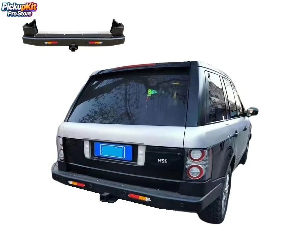 

Высококачественный сверхмощный стальной задний бампер Bull Bar для L322