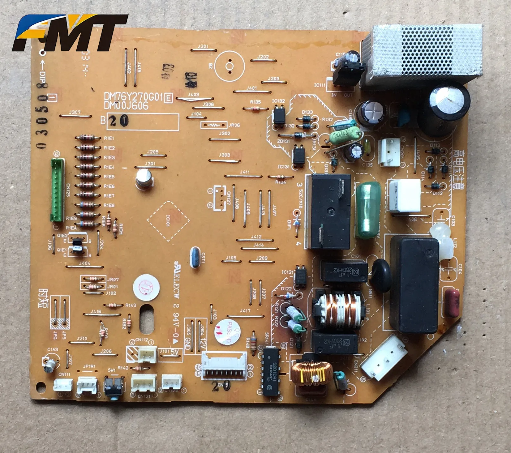 

Плата управления кондиционером FMT для Mitsubishi MSH-J12VV 09VV, оригинальная, DM76Y270G01 DM00J606