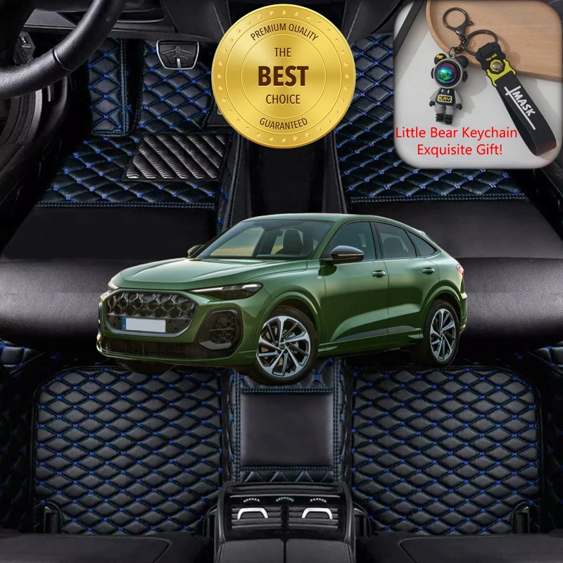 

Custom Fit for Audi Q5 2008-2025 Sportback Car Floor Mats All-Weather Car Accessories Auto Carpet Mats Left/Right-hand Drive