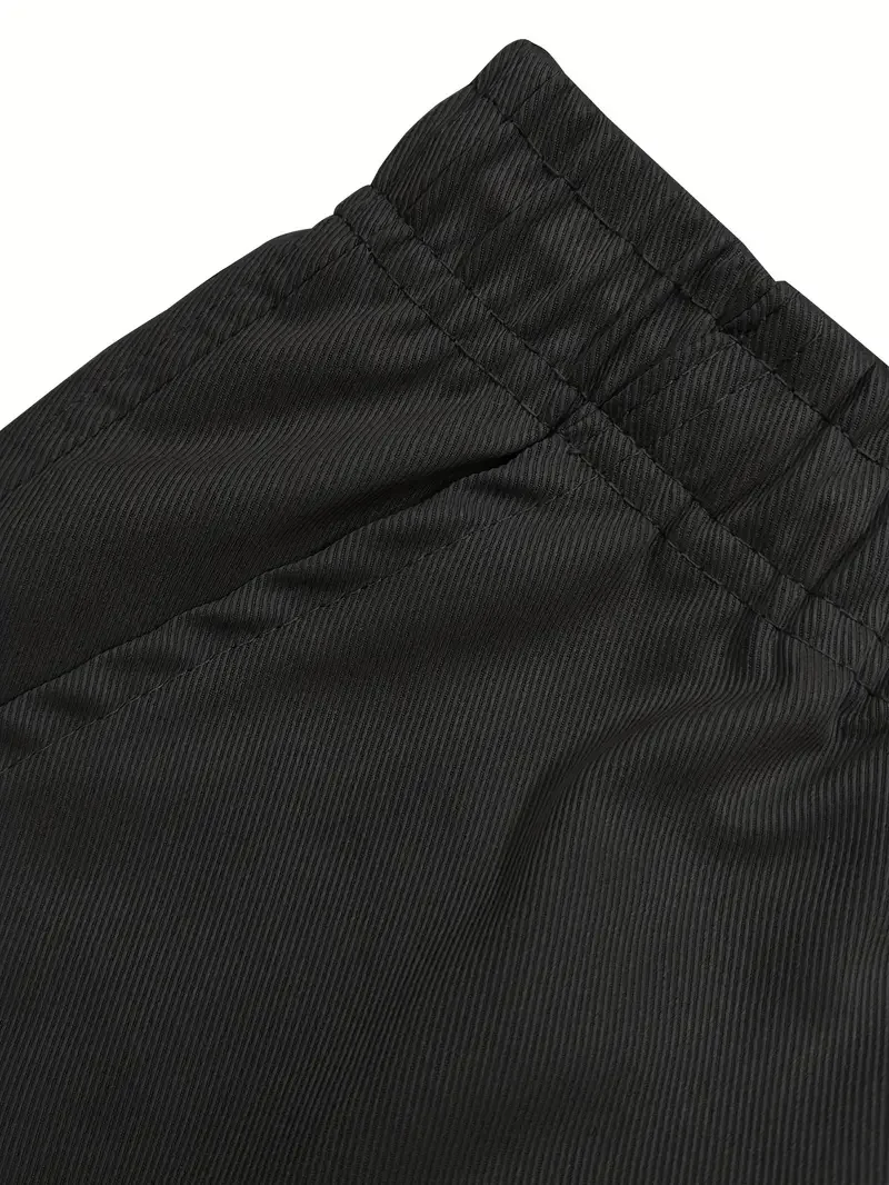 Calças de trabalho estampadas casuais e modernas masculinas, lazer diário, compras, caminhadas na praia
