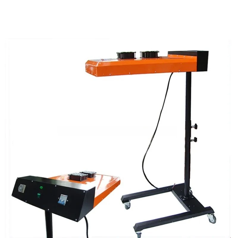 Semi Automatic Double Fan Silk Screen Printing Dryer Space Saving Digital Temp Control 3600W/6000W