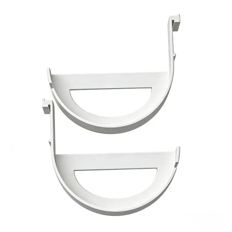 

RV Kitchen Roll Paper Holder Camper Van Hanging Paper Towel Rack Stable Fit 11cm Diameter Roll Paper RV Conversion Accessories