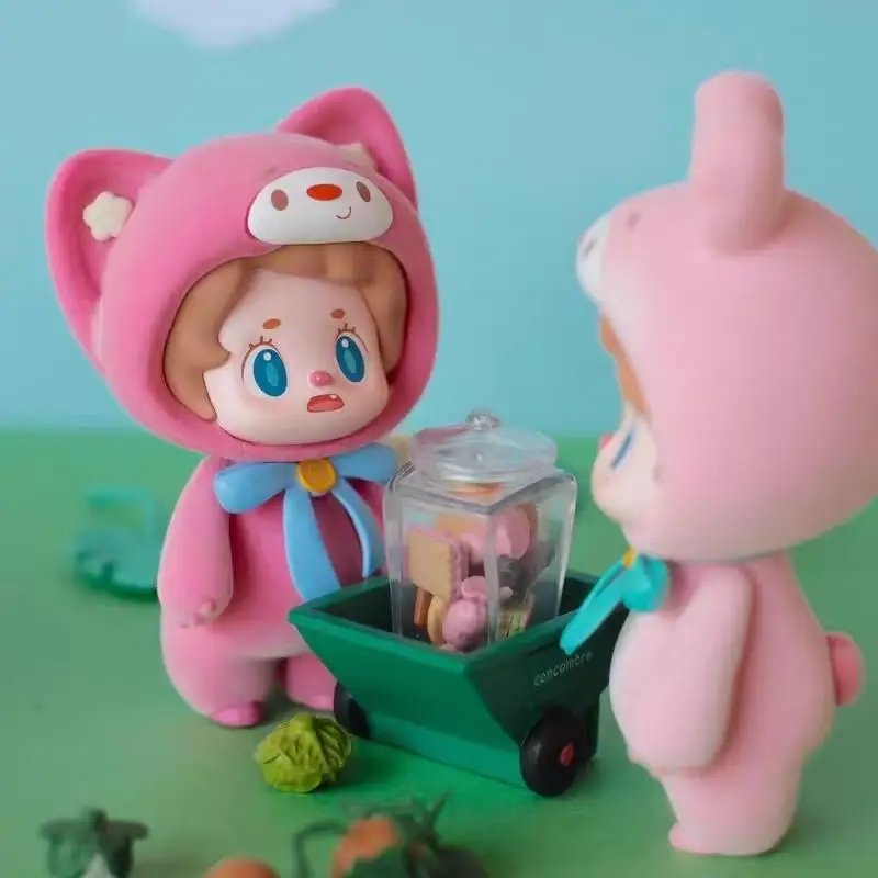 

Authentic Pig Grain Figurine Blind Box Trendy Toy Gift for Birthday Surprise Cute New Arrival Collectible Trendy Blind Box