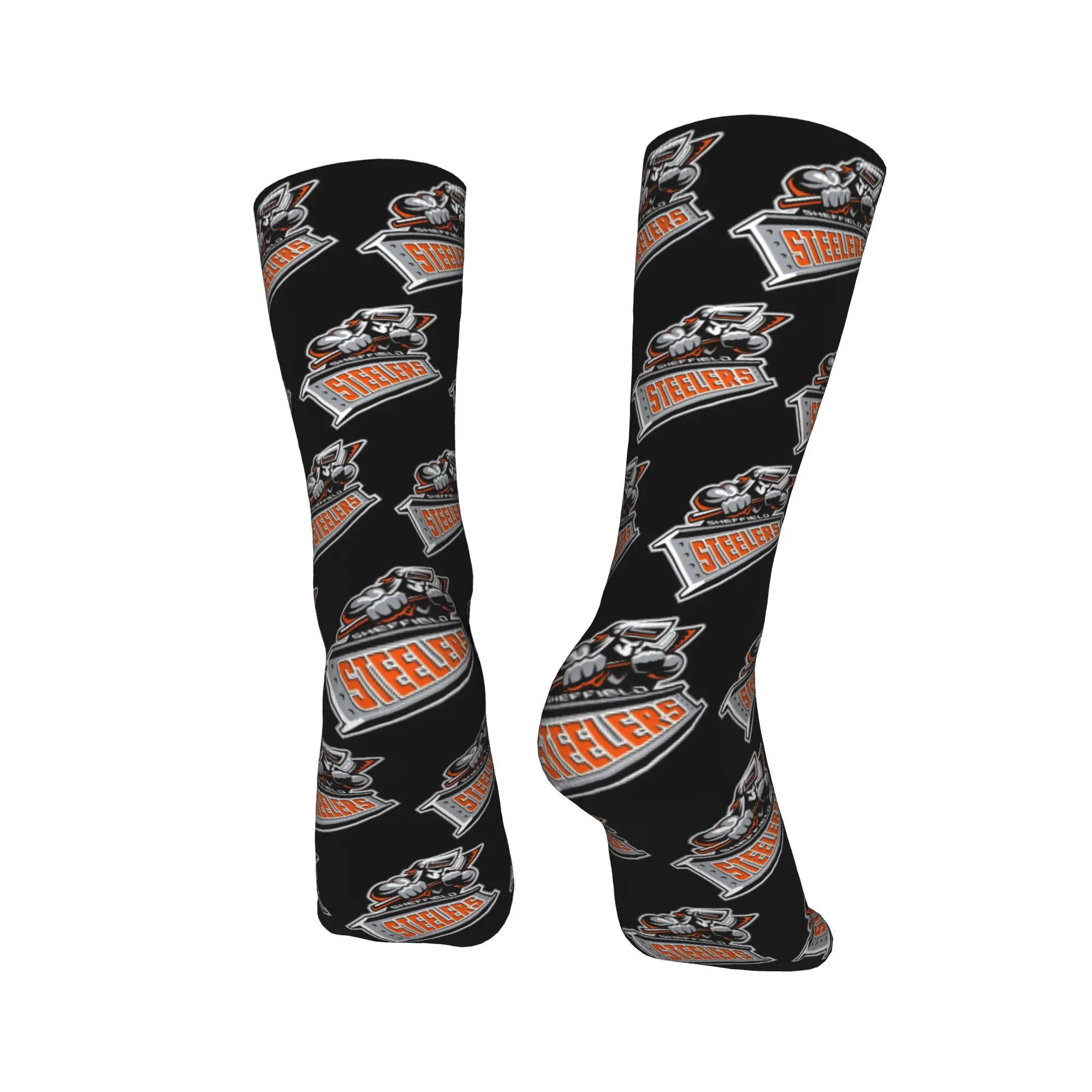 جميع المواسم شيفيلد ستيلرز الجوارب Harajuku جوارب عالية الجودة طاقم الجوارب للرجال النساء هدايا عيد الميلاد