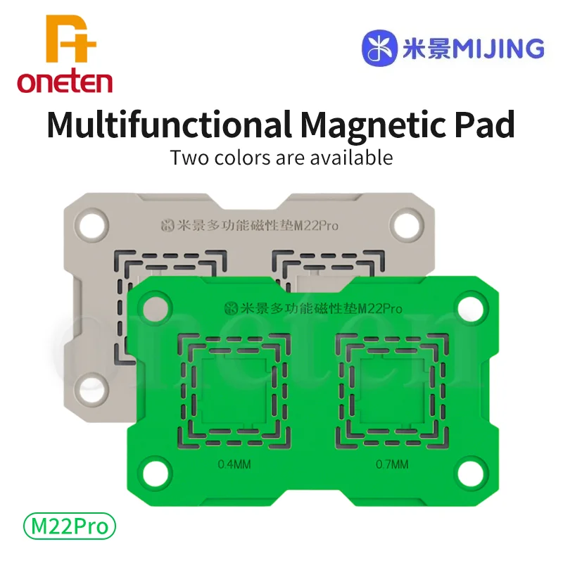 MIJING M22PRO 4in1 Multifunctional Magnetic Pad Suitable For Mobile Phone CPU IC Chip Universal BGA Reballing Platform Pad Tools