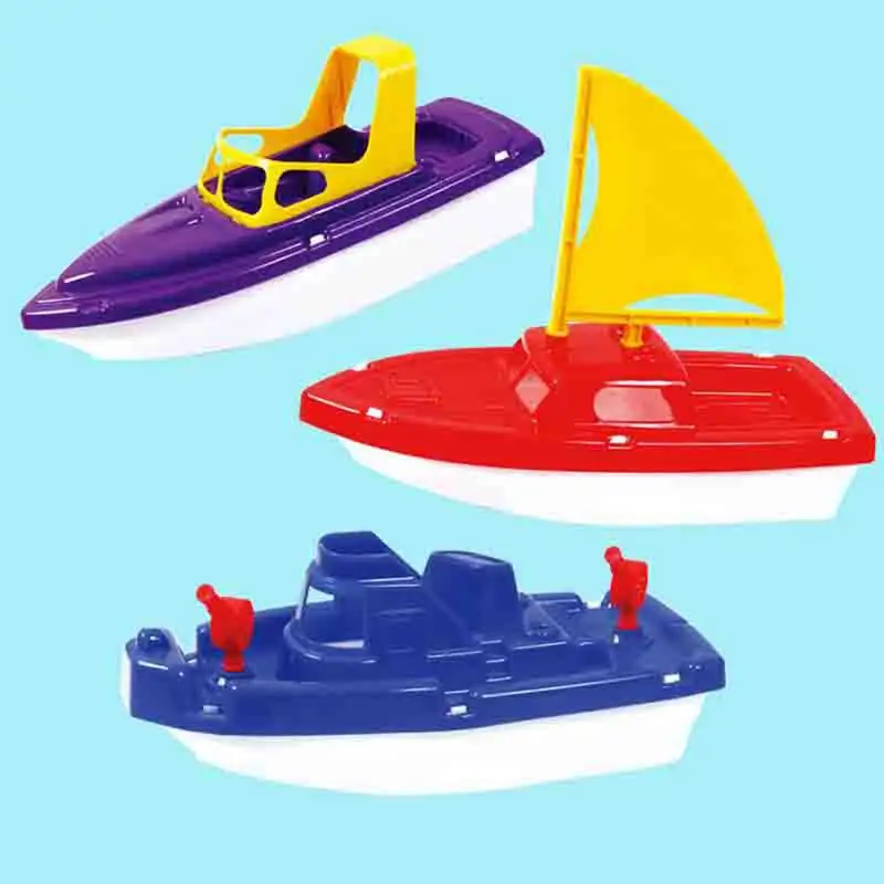 Spielzeugboote, schwimmende Spielzeugboote, Yacht, Pool, Spielzeug, Schnellboot, Segelboot, schwimmende Spielzeugboote für Badewanne, Badespielzeug-Set für Kleinkindspielzeug