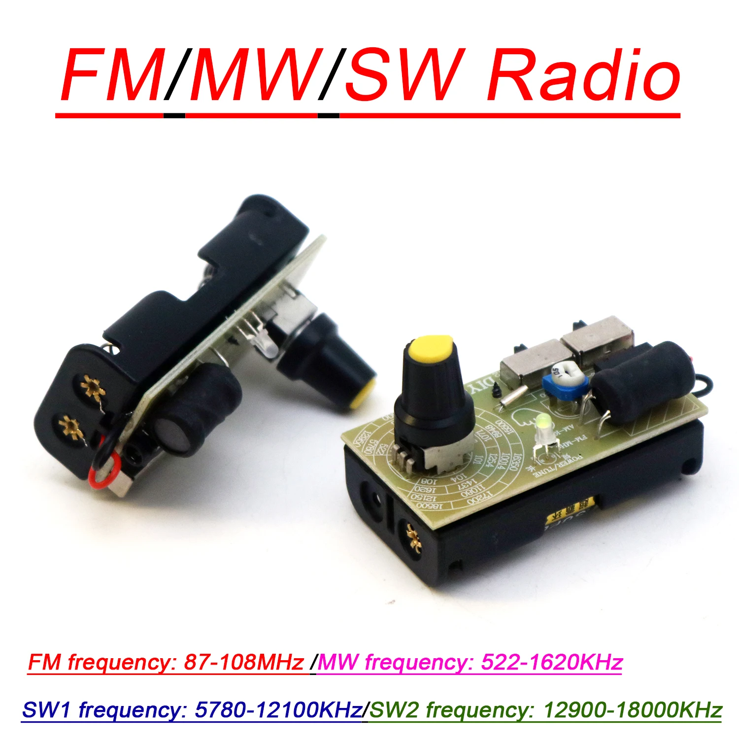 Full Band Radio Por…