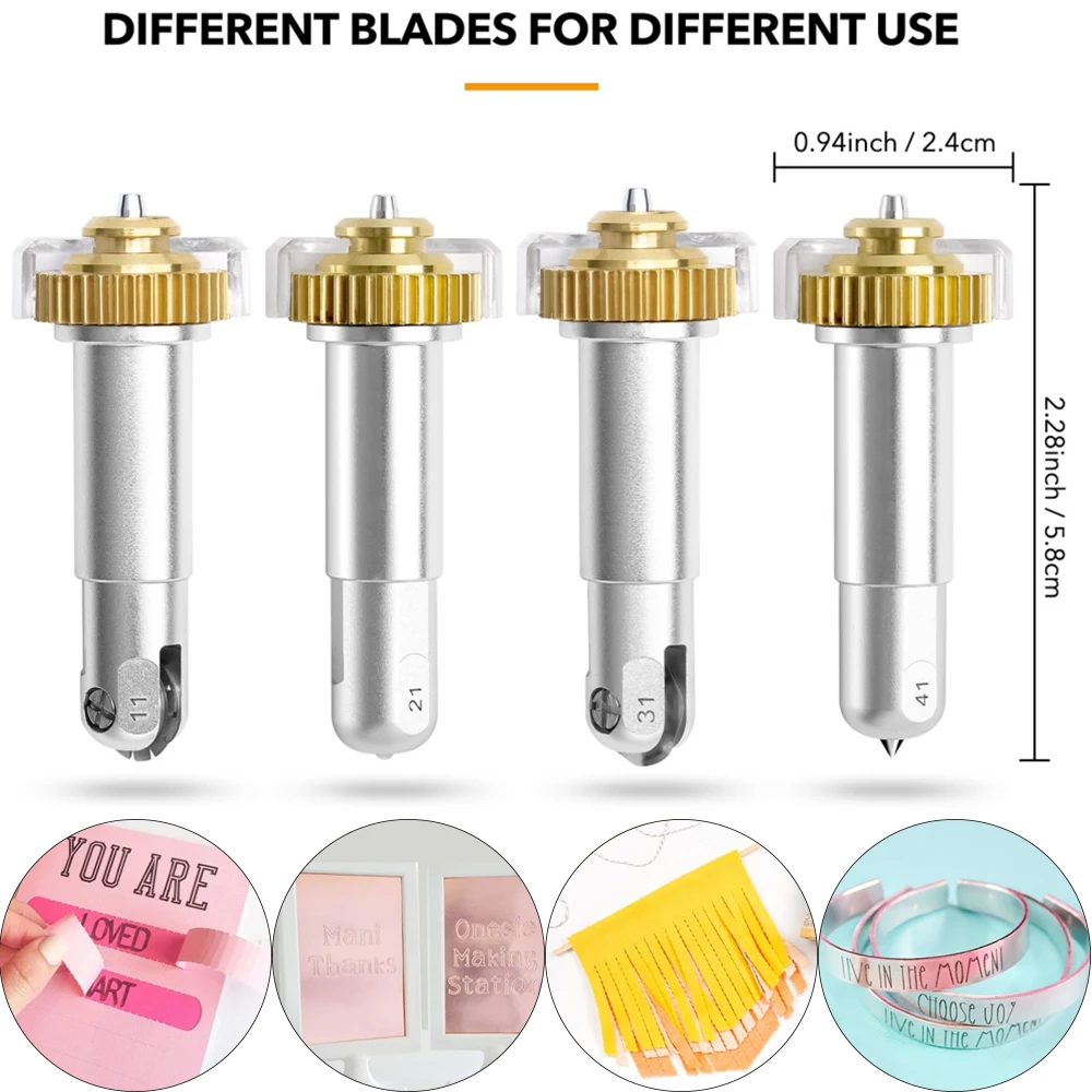 

Wavy Blade/blade Basic Perforation Blade/engraving Tip/fine Debossing Tip Compatibale with Maker/maker 3/maker 4 Machine Diy Box