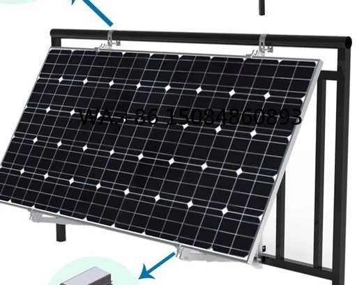 

OEM Complete Solar Photovoltaic Panels Balcony Triangle Solar Panel Kit Mounting System