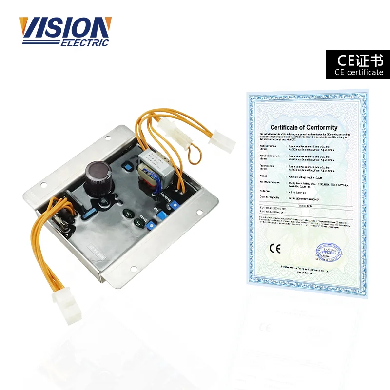 AN-5A-27  Automatic Voltage Regulator Replacement For Denyo Generator AVR