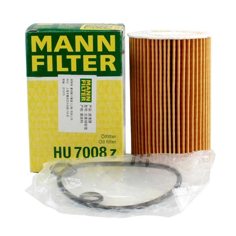 

MANN FILTER HU7008Z Oil Filter For VW Jetta Passat Touran Tiguan Golf AUDI A6 SKODA Octavia SEAT Altea 03L115466 03L115562