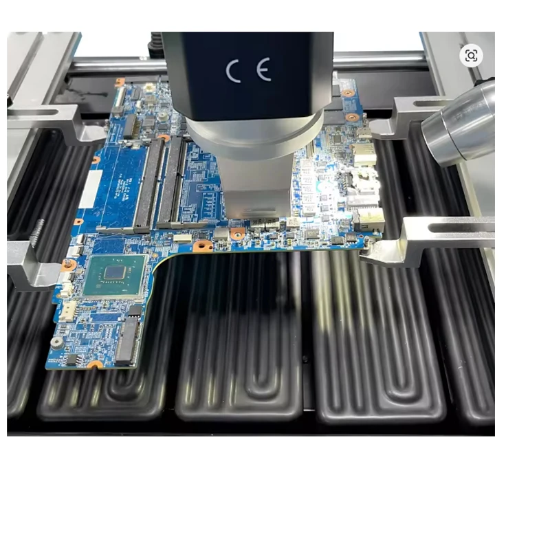 Паяльная станция BGA Full Hot Air LV02 Stages для материнских плат ноутбуков и других больших печатных плат BGA Rework 3900 Вт