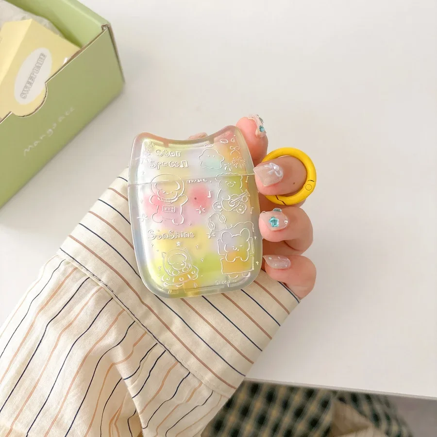 حافظة سيليكون لـ Apple Airpods Pro ، غطاء سماعة لطيف ، كلاب كرتون ، مضحك ، Airpod 2 ، 3