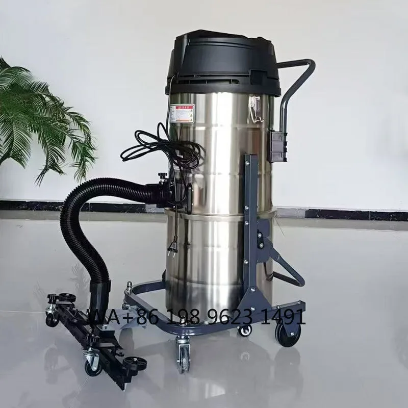 High Quality New 1500W  Wet/Dry Commercial Industrial Stainless Steel 30L Tank Powerful Car Vacuum Cleaner for Sale