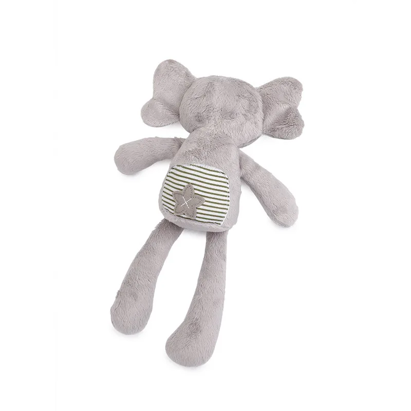 40cm Lapin Peluche Jouets 15.6 Pouces Lapin Doux Eléphant Licorne Koala Animaux Peluche Poupée Enfants Apaiser Dormir Cadeau