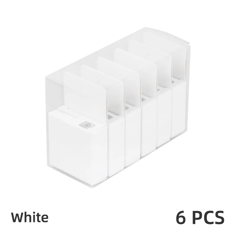 Variant: 6PCS White Box